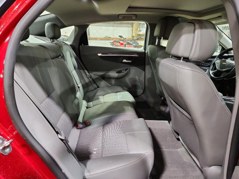 Photo 10 from auction – 2014 CHEVROLET IMPALA LT with VIN 2G1125S36E9210403