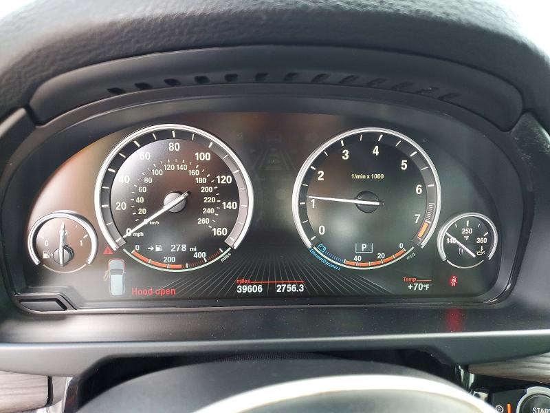 Photo 9 from auction – 2017 BMW X5 with VIN 5UXKR2C38H0X07275