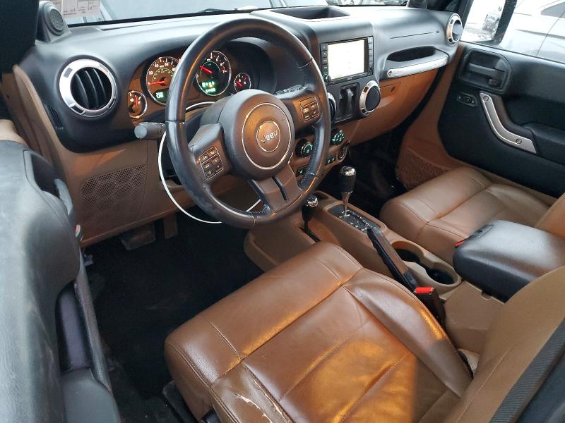 Photo 8 from auction – 2012 JEEP WRANGLER S with VIN 1C4AJWBG0CL216500
