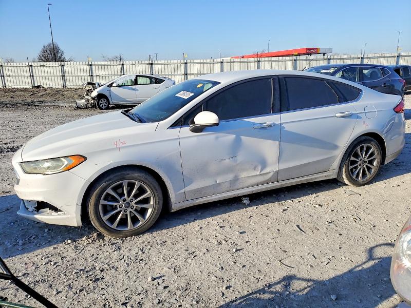 FORD FUSION 2017 with VIN 3FA6P0H73HR196167 - Photo from auction