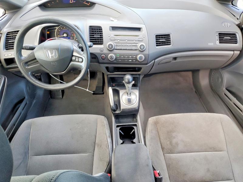 Photo 8 from auction – 2008 HONDA CIVIC LX with VIN 2HGFA165X8H322881
