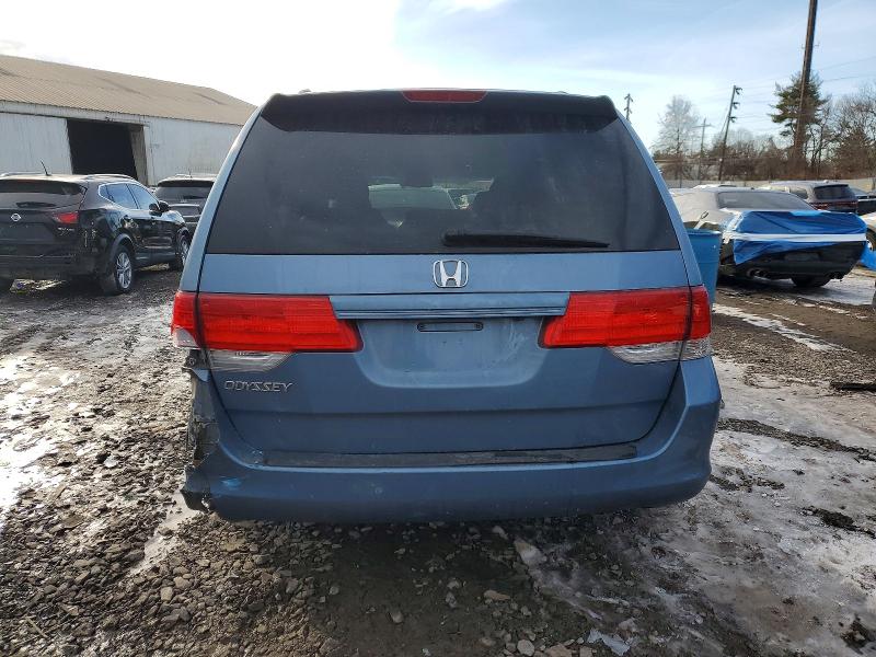 Photo 6 from auction – 2009 HONDA ODYSSEY with VIN 5FNRL38739B049967