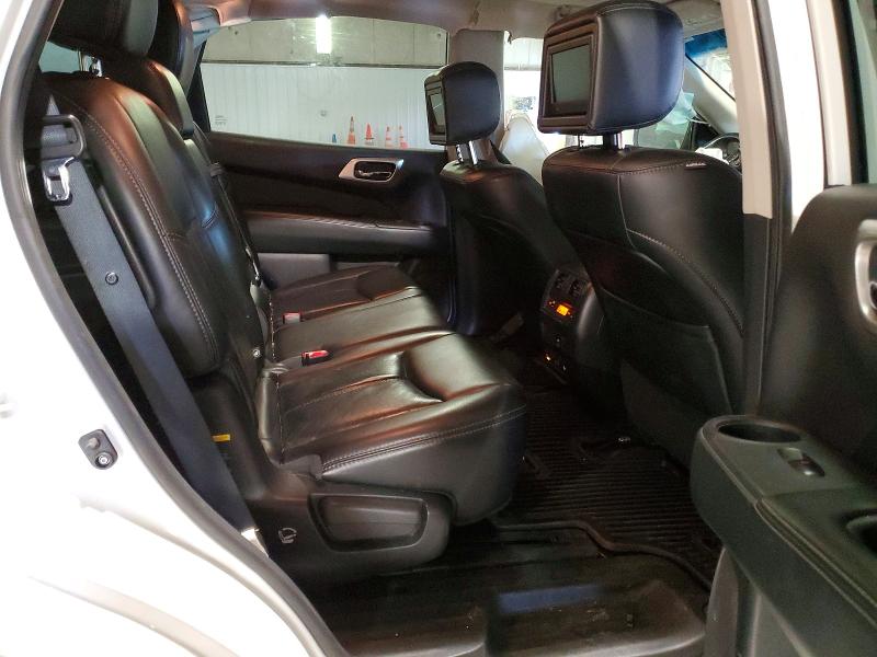Photo 11 from auction – 2016 NISSAN PATHFINDER with VIN 5N1AR2MM1GC615146