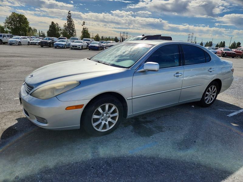 LEXUS ES 330 2004 with VIN JTHBA30G845019228 - Photo from auction