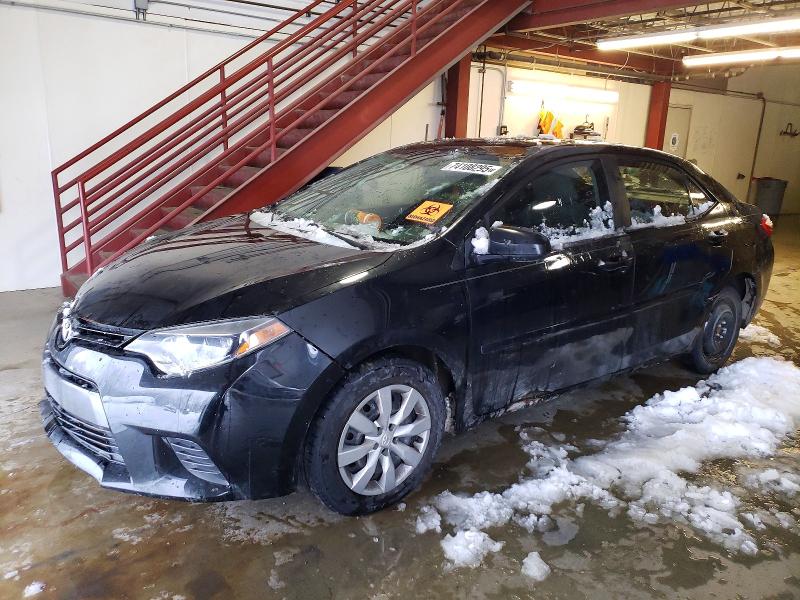 TOYOTA COROLLA L 2016 with VIN 5YFBURHE5GP457016 - Photo from auction