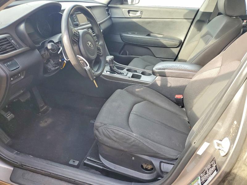 Photo 7 from auction – 2016 KIA OPTIMA LX with VIN 5XXGT4L35GG015167