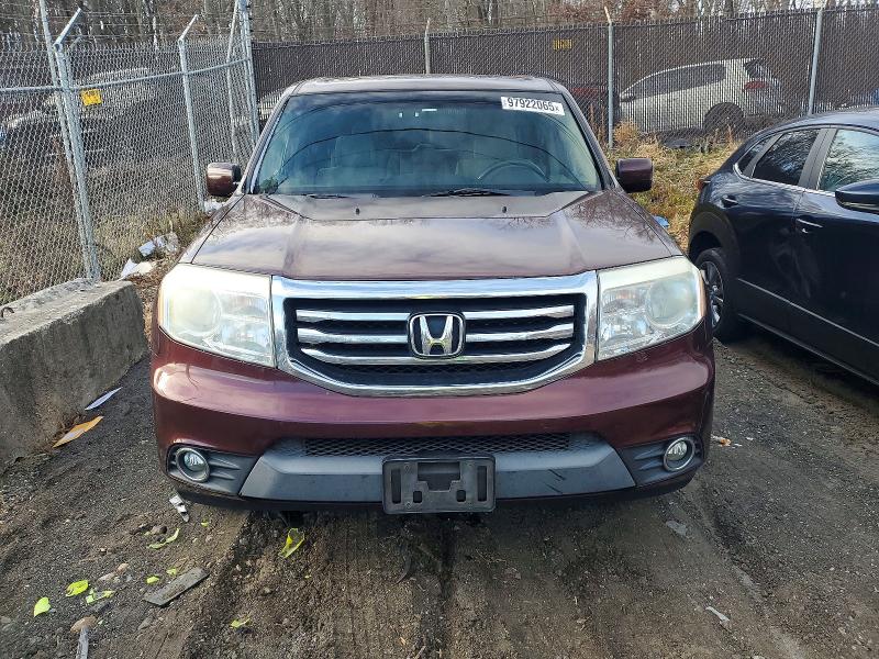 Photo 5 from auction – 2012 HONDA PILOT EX with VIN 5FNYF4H47CB078734