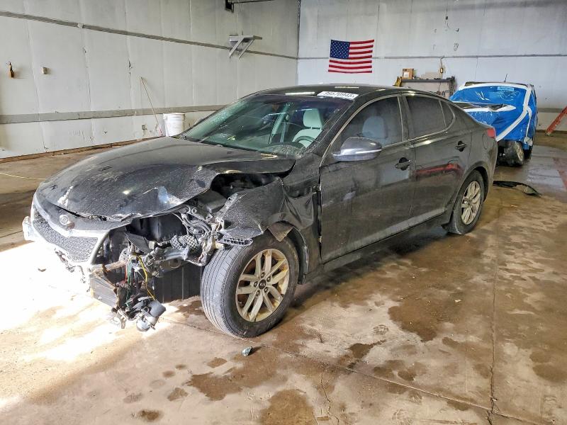 KIA OPTIMA LX 2011 with VIN KNAGM4A77B5148736 - Photo from auction