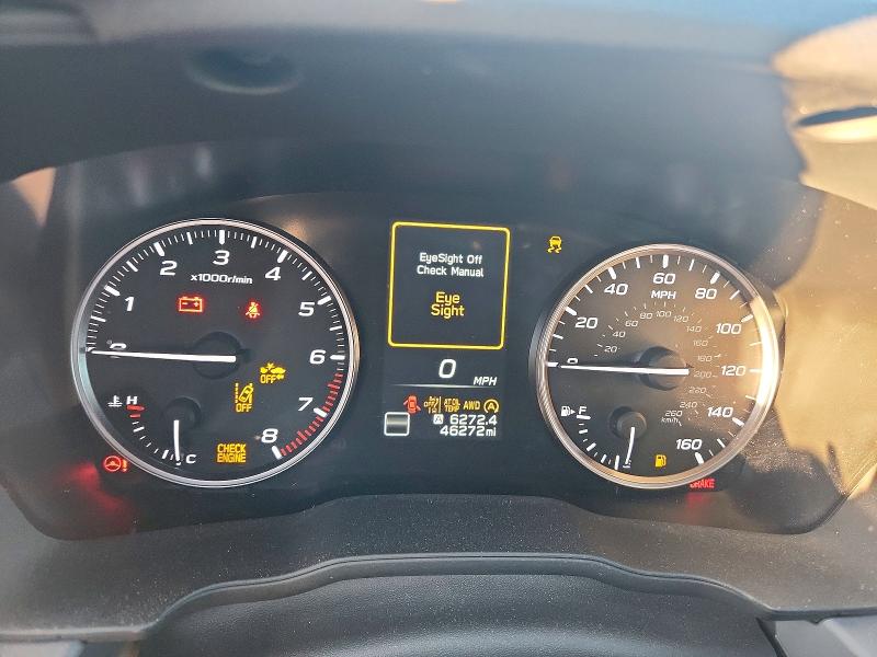 Photo 9 from auction – 2024 SUBARU CROSSTREK with VIN JF2GUADC0R8336194