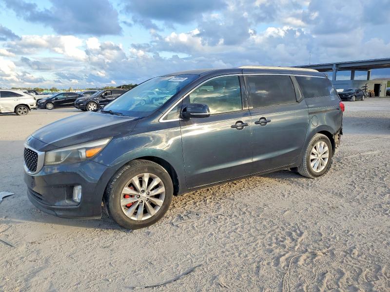 Photo 1 from auction – 2015 KIA SEDONA EX with VIN KNDMC5C1XF6023026