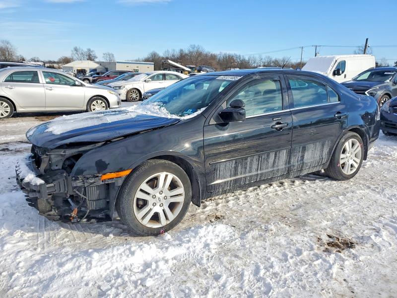 FORD FUSION 2008 with VIN 3FAHP021X8R259374 - Photo from auction