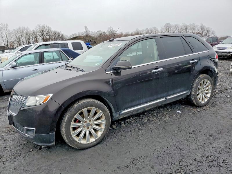 LINCOLN MKX 2013 with VIN 2LMDJ8JK7DBL01429 - Photo from auction