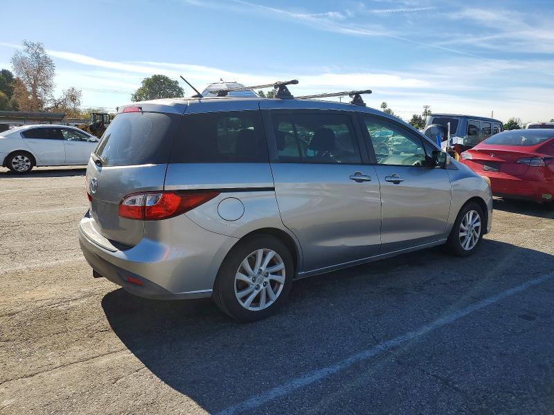 Photo 3 from auction – 2012 MAZDA 5 with VIN JM1CW2BL1C0142442