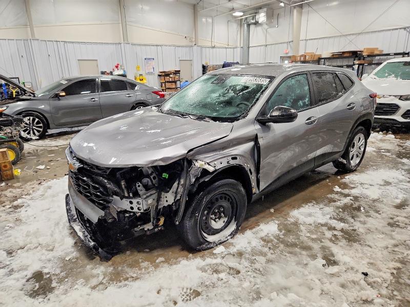 CHEVROLET TRAX LS 2024 with VIN KL77LFE20RC088284 - Photo from auction
