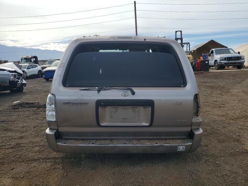 Foto 6 de la subasta – 2002 TOYOTA 4RUNNER con VIN JT3GN86R820259184