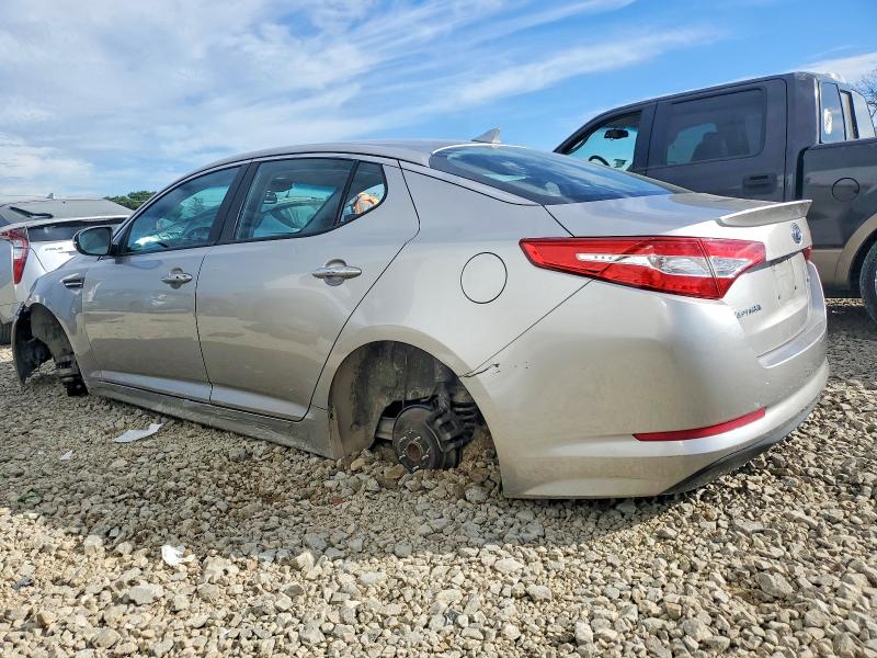 Photo 2 from auction – 2011 KIA OPTIMA HYB with VIN KNAGM4AD1B5006422