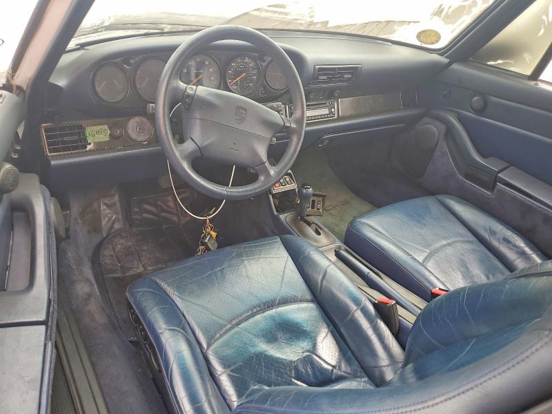 Photo 8 from auction – 1997 PORSCHE 911 CARRER with VIN WP0CA2991VS341961