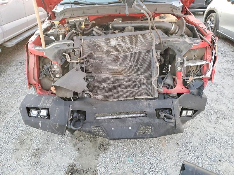 Photo 11 from auction – 2012 FORD F250 with VIN 1FT7W2A66CEC94801