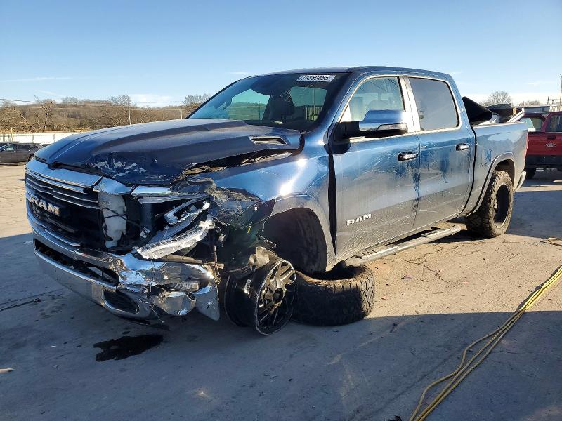 RAM 1500 LARAM 2021 with VIN 1C6SRFJT4MN635250 - Photo from auction