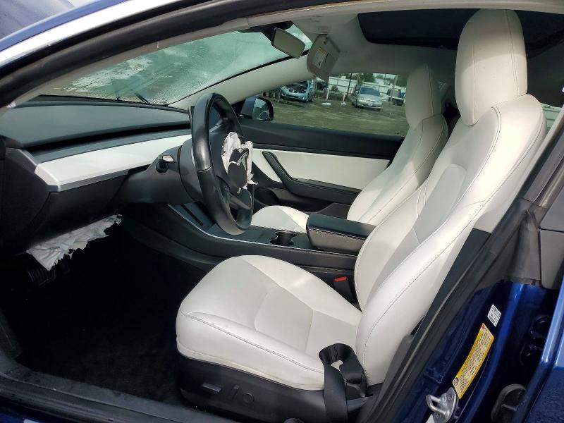Photo 7 from auction – 2019 TESLA MODEL 3 with VIN 5YJ3E1EA3KF301968