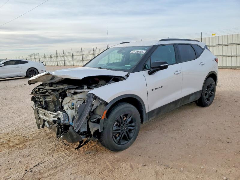 CHEVROLET BLAZER 3LT 2021 with VIN 3GNKBDRS5MS525284 - Photo from auction
