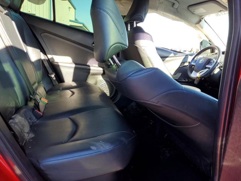 Photo 10 from auction – 2018 TOYOTA PRIUS with VIN JTDKARFU6J3551134
