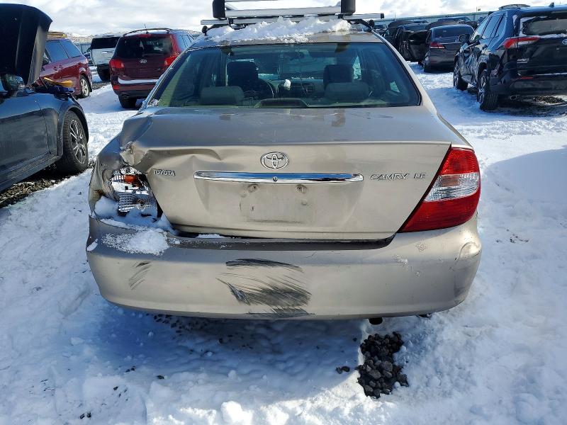 Photo 6 from auction – 2004 TOYOTA CAMRY LE with VIN 4T1BE32K64U805568