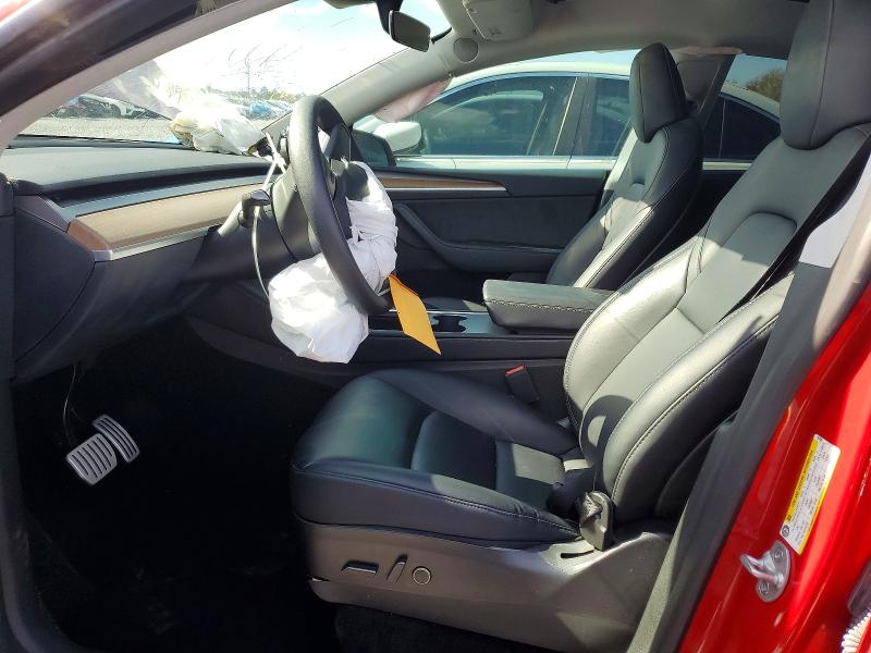 Photo 7 from auction – 2023 TESLA MODEL Y with VIN 7SAYGDEF0PF697820