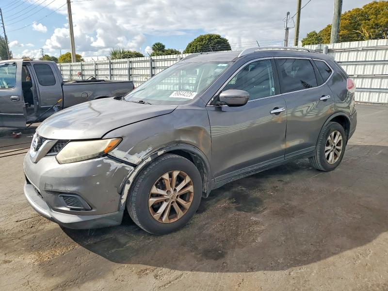 NISSAN ROGUE S 2016 with VIN KNMAT2MT9GP604370 - Photo from auction