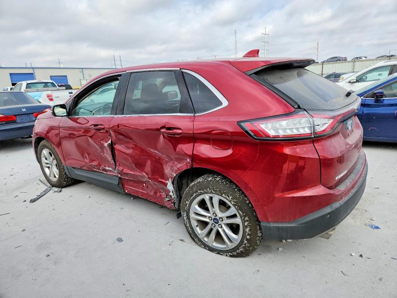 Photo 2 from auction – 2017 FORD EDGE SEL with VIN 2FMPK3J85HBB04164