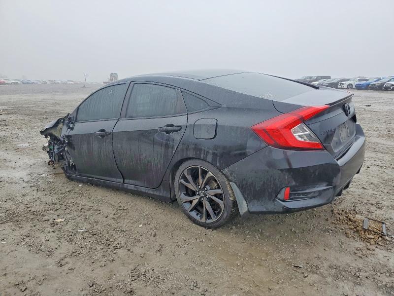 Photo 2 from auction – 2019 HONDA CIVIC SPOR with VIN 2HGFC2F87KH508072