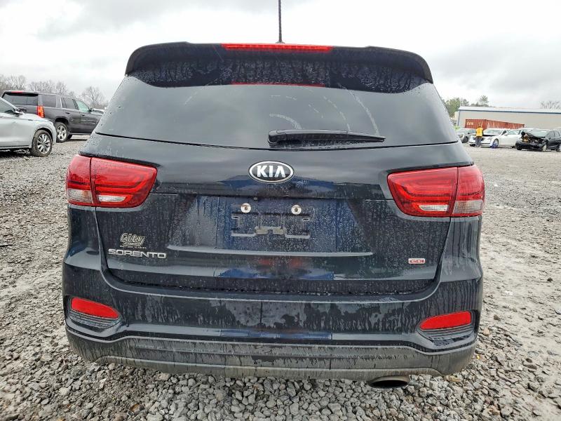 Photo 6 from auction – 2019 KIA SORENTO with VIN 5XYPG4A3XKG559191