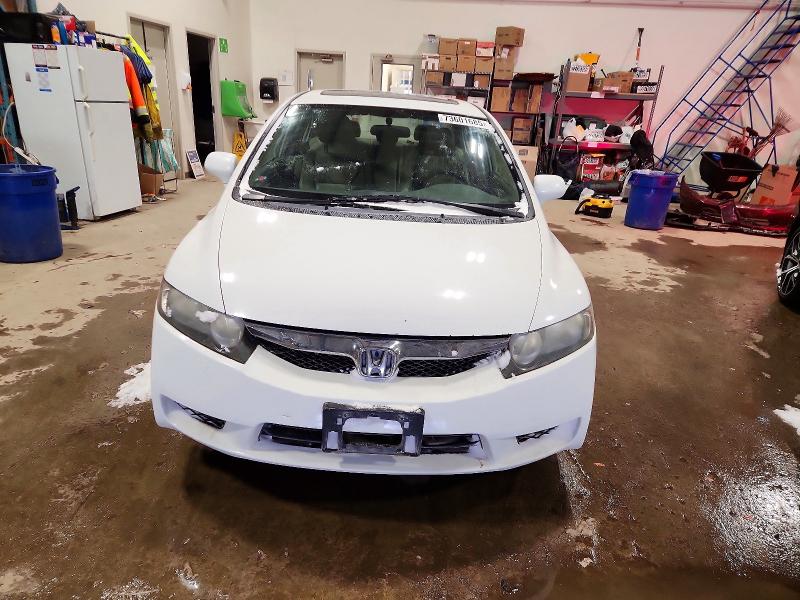 Photo 5 from auction – 2009 HONDA CIVIC EXL with VIN 2HGFA16059H017181