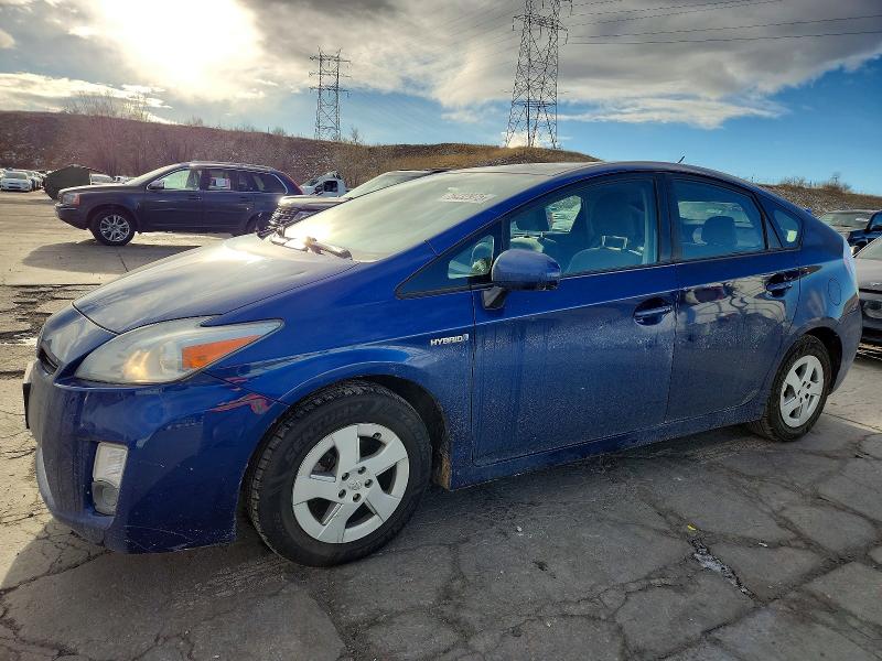 TOYOTA PRIUS 2010 with VIN JTDKN3DUXA0211653 - Photo from auction