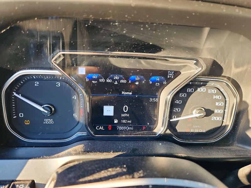 Photo 9 from auction – 2021 GMC SIERRA with VIN 1GT49WEY6MF273696
