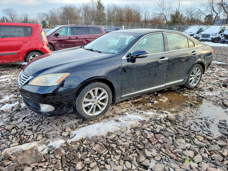 LEXUS ES 350 2010 with VIN JTHBK1EG9A2408158 - Photo from auction