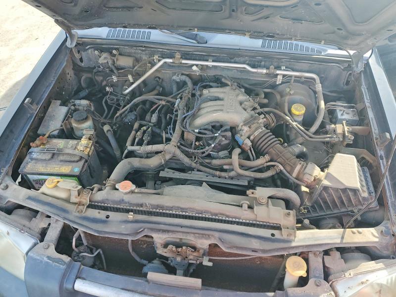 Photo 11 from auction – 2002 NISSAN FRONTIER with VIN 1N6ED26T52C301319