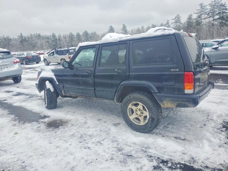 Photo 2 from auction – 1999 JEEP CHEROKEE with VIN 1J4FF68S2XL666300