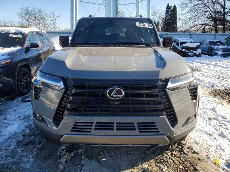 Photo 5 from auction – 2025 LEXUS GX with VIN JTJTBCDXXS5057373
