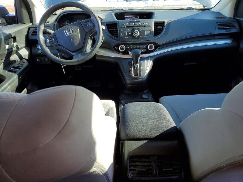 Photo 8 from auction – 2016 HONDA CR-V LX with VIN 5J6RM4H30GL132924