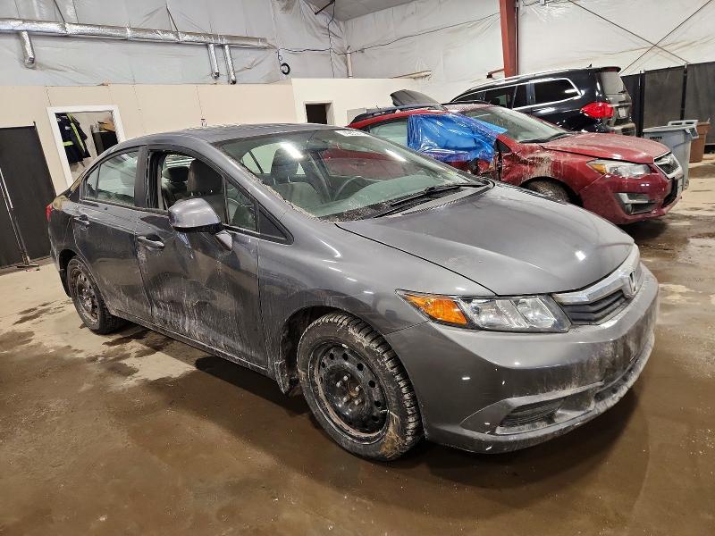 Photo 4 from auction – 2012 HONDA CIVIC with VIN 2HGFB2F81CH318790
