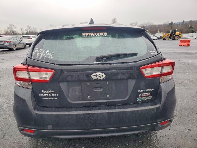 Photo 6 from auction – 2017 SUBARU IMPREZA with VIN 4S3GTAM66H3703798