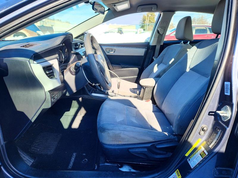 Photo 7 from auction – 2015 TOYOTA COROLLA L with VIN 5YFBURHE8FP224049