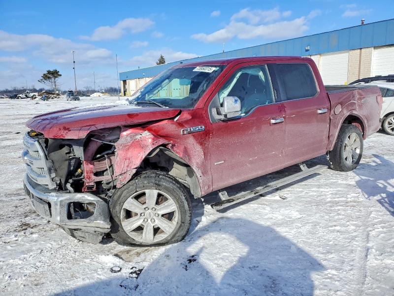 FORD F150 2015 with VIN 1FTEW1EG4FFB60078 - Photo from auction