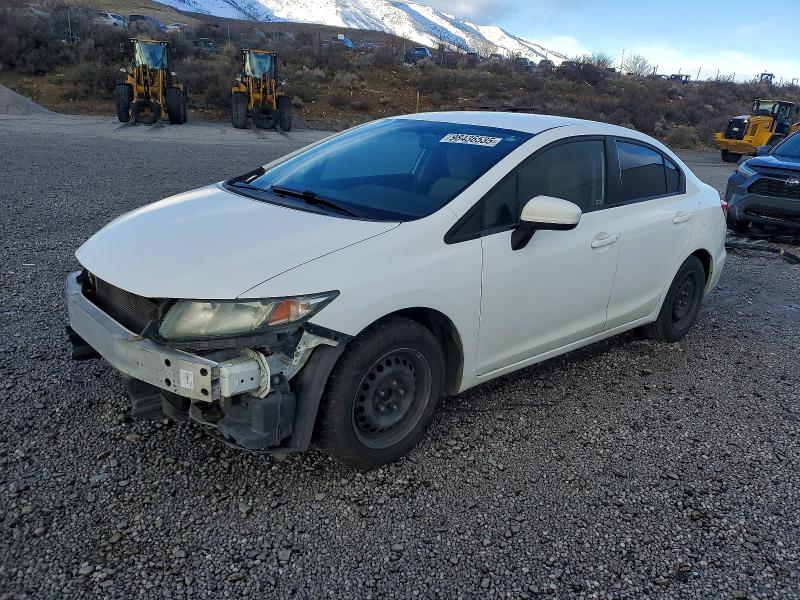 HONDA CIVIC LX 2015 with VIN 19XFB2F55FE264575 - Photo from auction