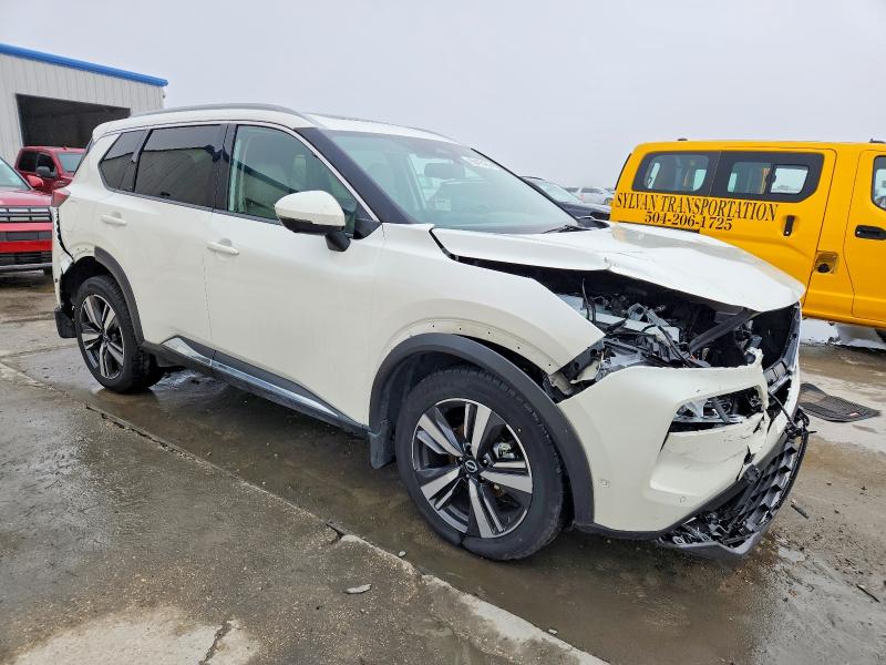 Photo 4 from auction – 2023 NISSAN ROGUE SL with VIN JN8BT3CB1PW489082