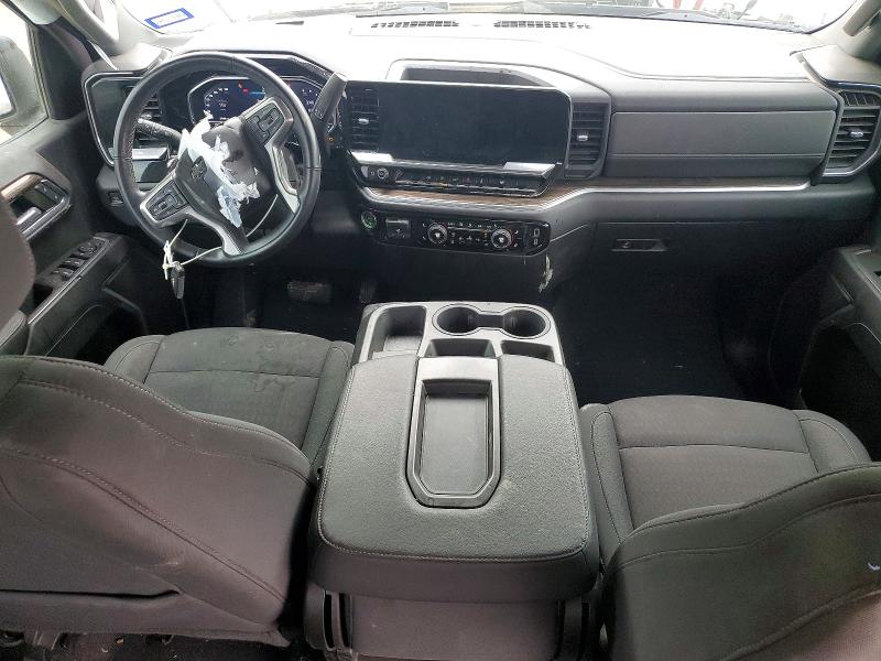 Photo 8 from auction – 2023 CHEVROLET SILVERADO with VIN 1GCUDEEDXPZ117606