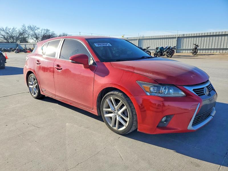 Фото 4 с аукциона – 2015 LEXUS CT 200 с VIN JTHKD5BH9F2244691