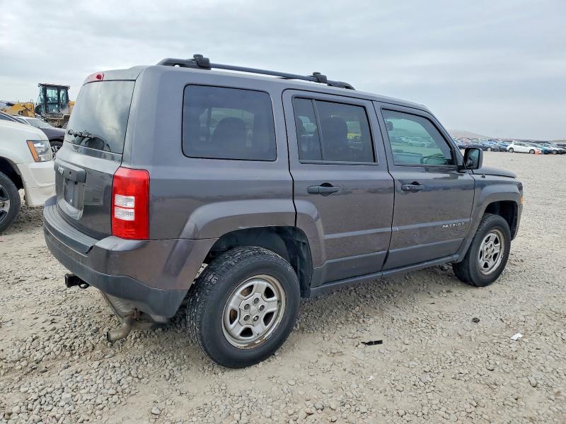 Photo 3 from auction – 2016 JEEP PATRIOT with VIN 1C4NJPBB4GD802855