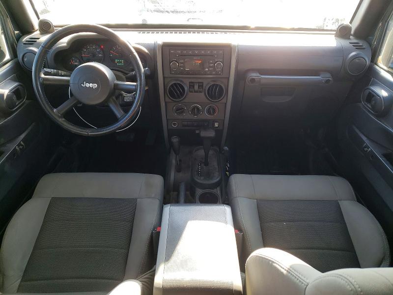 Zdjęcie 8 z aukcji – 2008 JEEP WRANGLER z VIN 1J4FA24108L617165